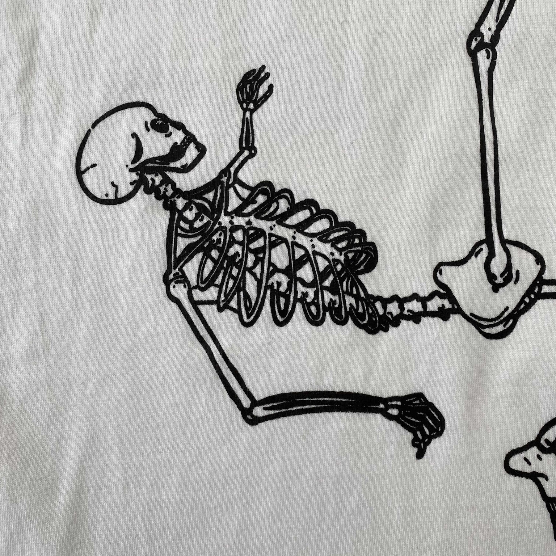 Camisa Cactus Jack “Football Skeleton” ( Branca )