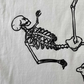 Camisa Cactus Jack “Football Skeleton” ( Branca )