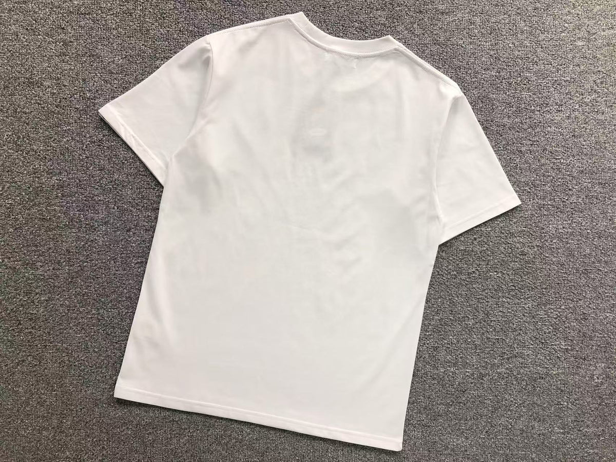 Camisa Bape ”Multicamo Shark” ( Branca )