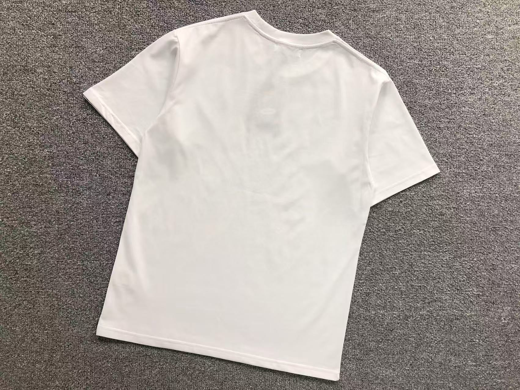 Camisa Bape ”Multicamo Shark” ( Branca )