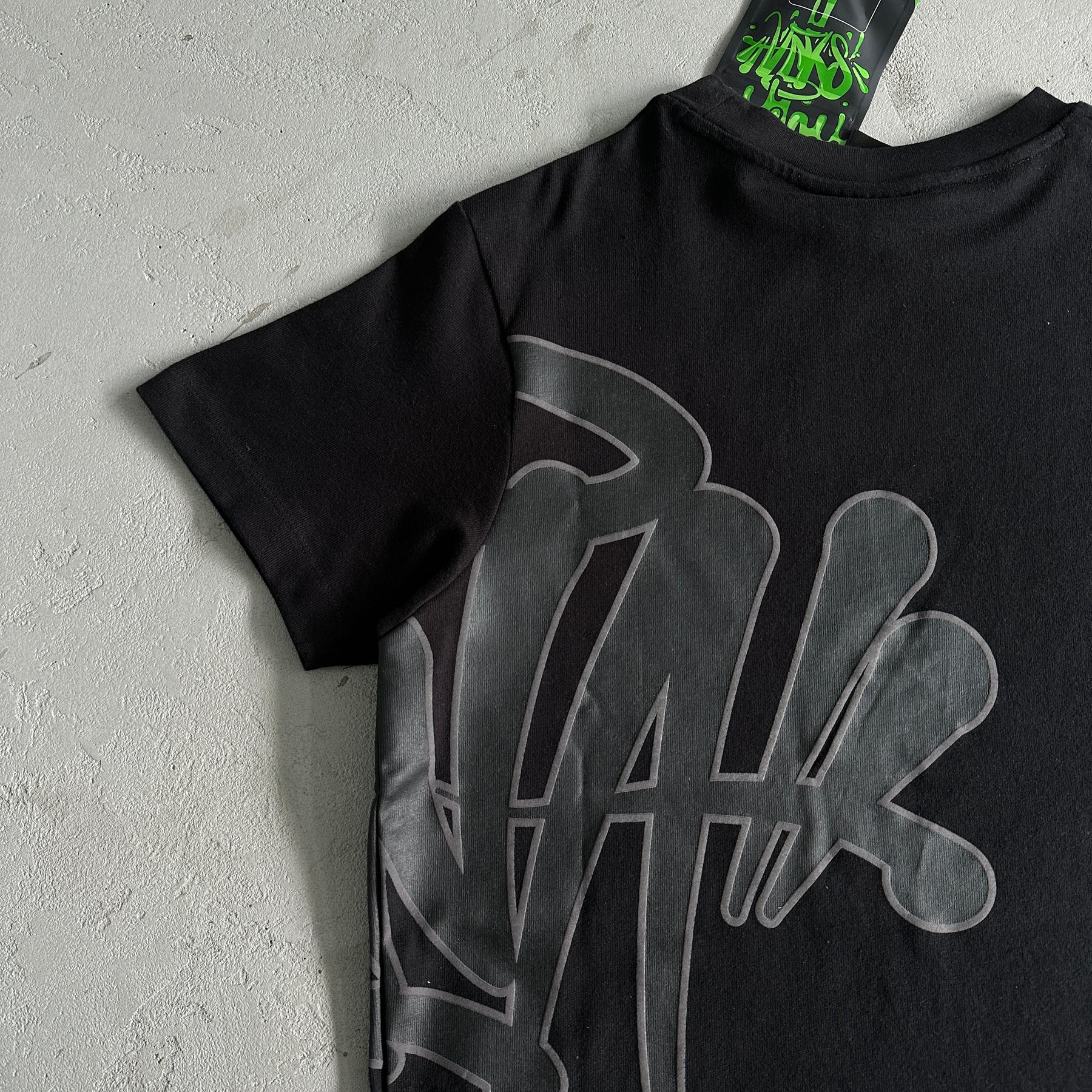 Conjunto Syna World Verão ( Preto e Cinza )