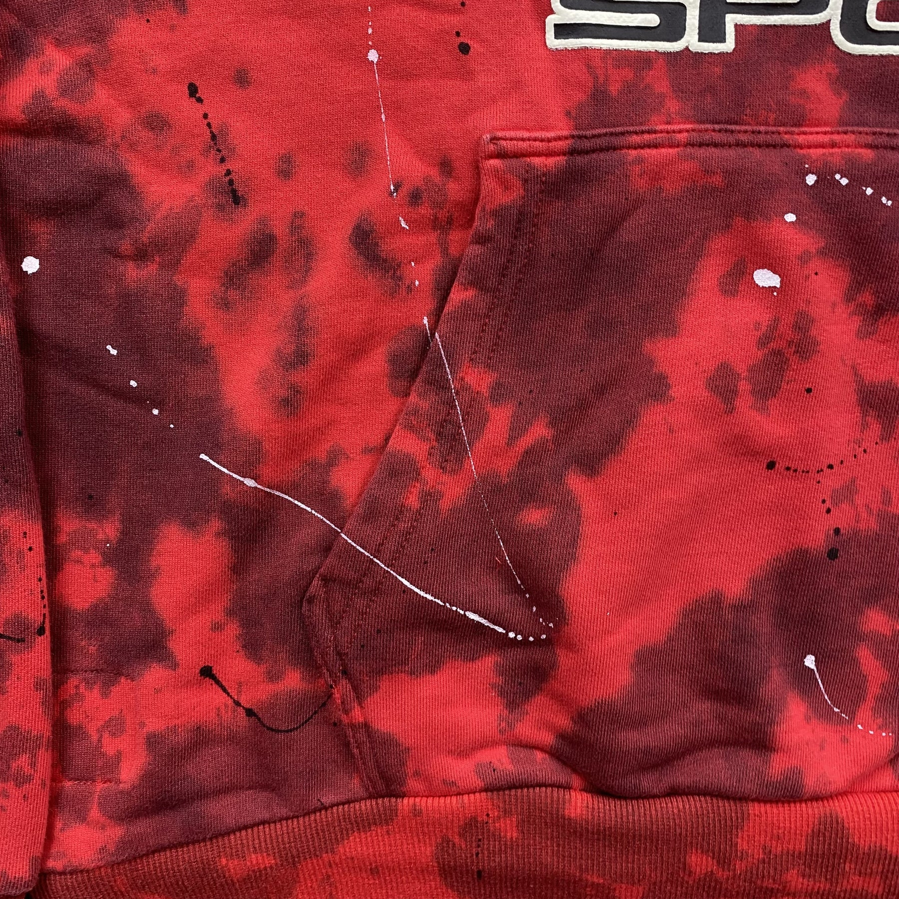 Moletom Hellstar “Sports Tie-Dye Skull”