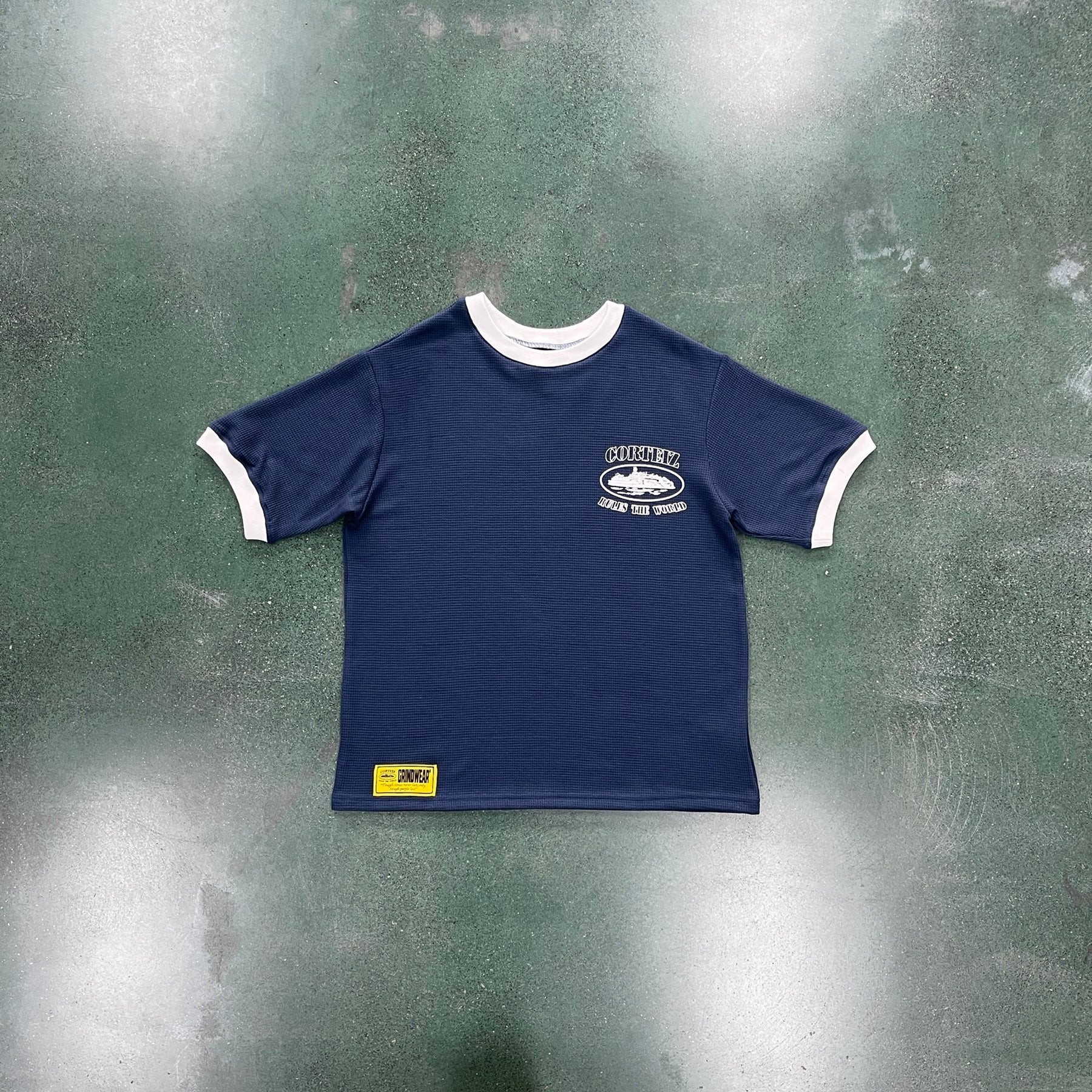 Camisa Corteiz “Waffle Tee”
