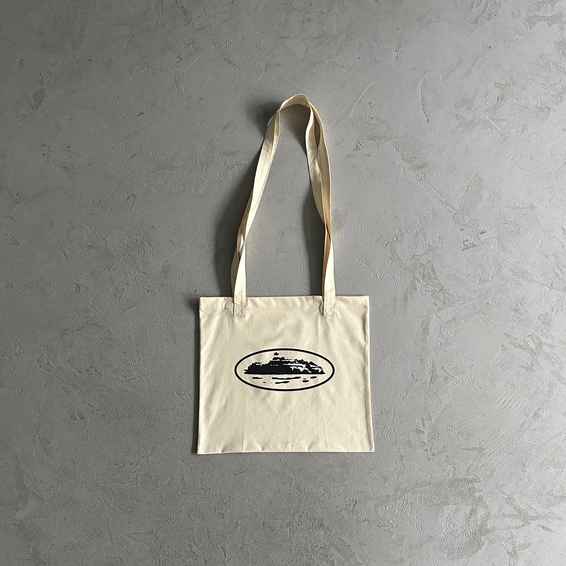 Shoulder Bag Corteiz ( Branca com Preto )