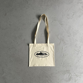 Shoulder Bag Corteiz ( Branca com Preto )