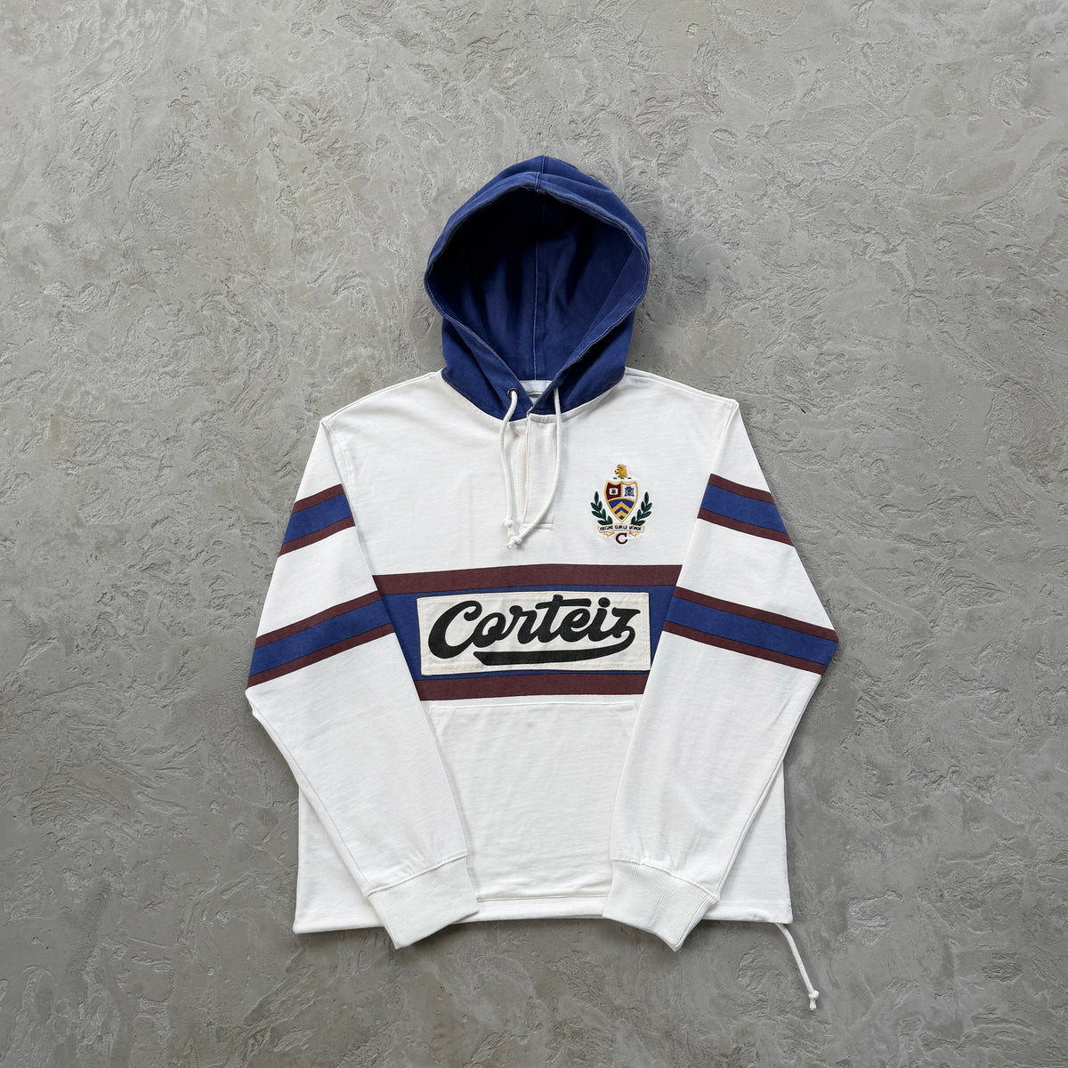 Moletom Corteiz “Winger Hooded Rugby”