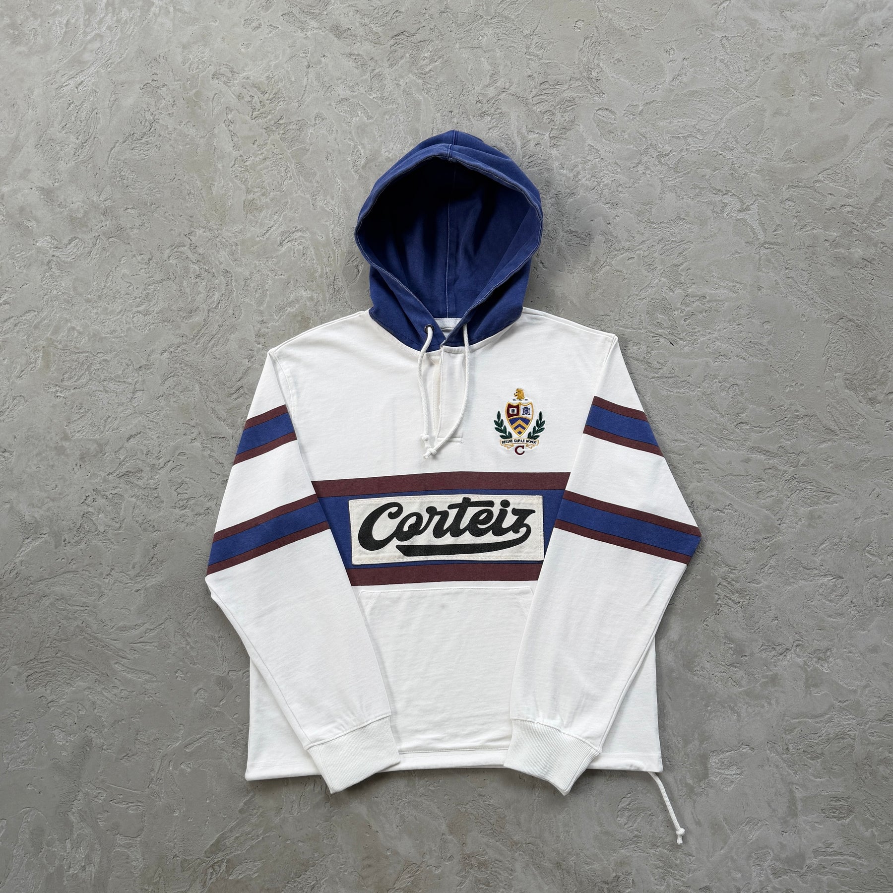 Moletom Corteiz “Winger Hooded Rugby”