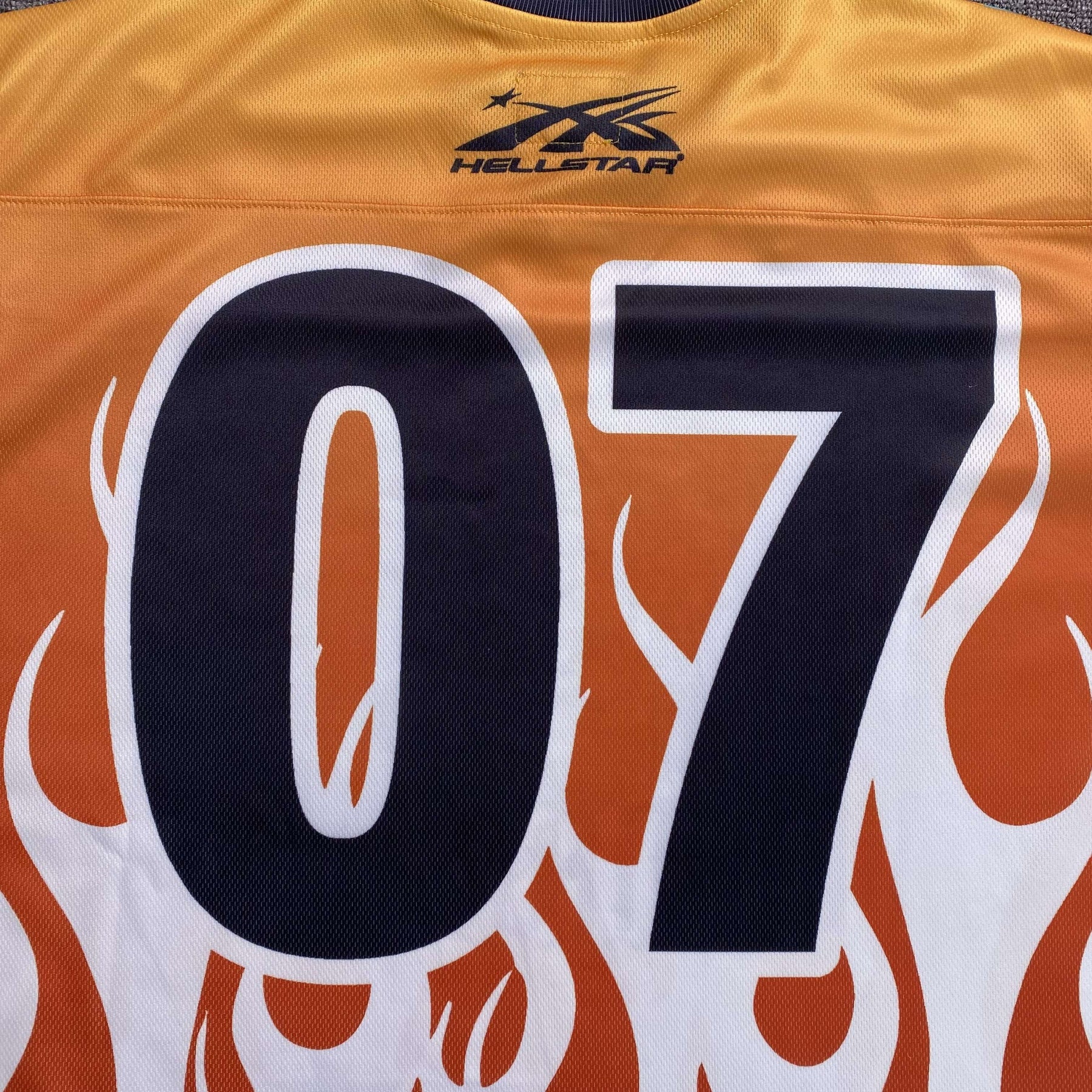 Camisa Manga Comprida Hellstar “Worn”