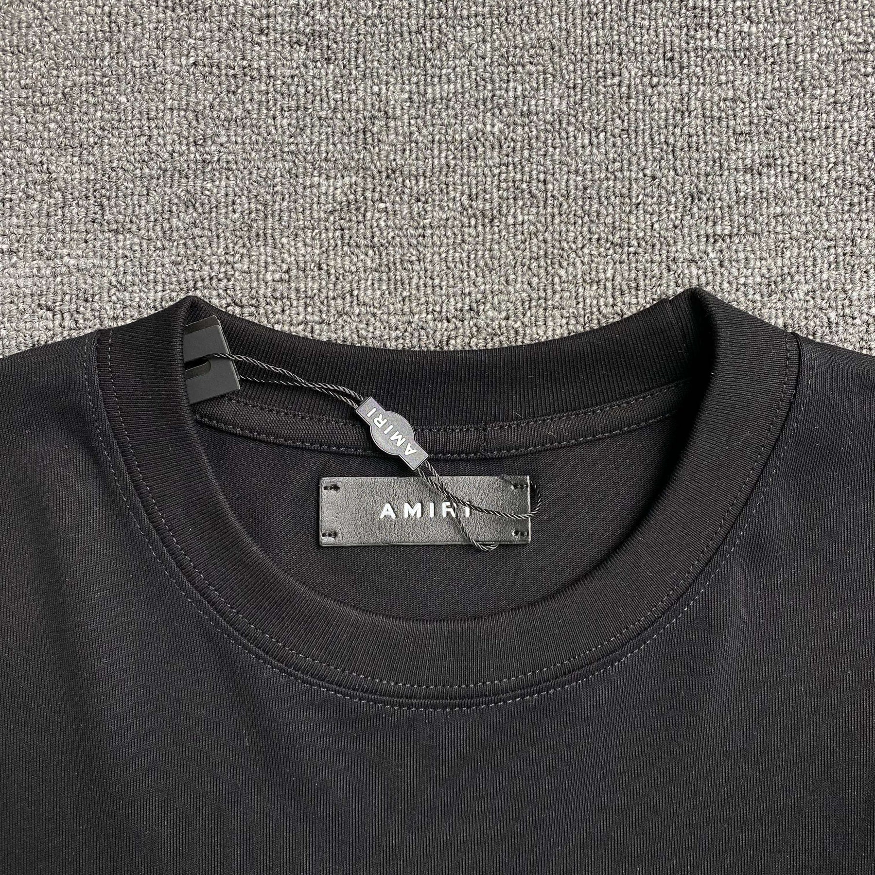 Camisa Amiri “Pencil” ( Preta )