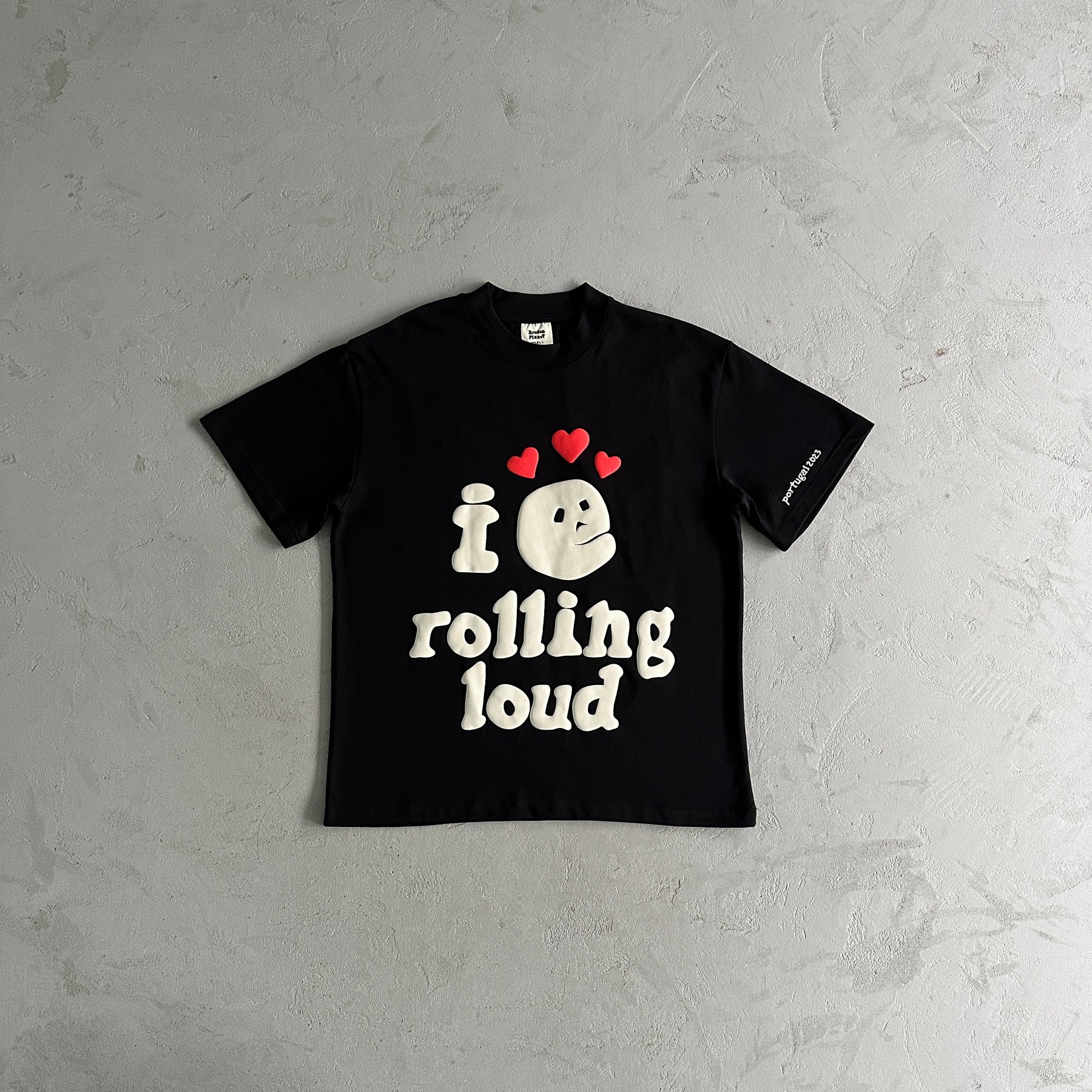 Camisa Broken Planet “Music Festival Limited Tee”
