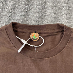 Camisa Cactus Jack ”Jack's Topia” ( Marrom )