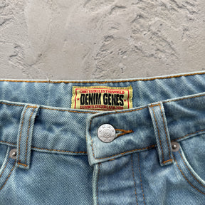 Calça Corteiz “Dual Stripe Baggy” ( Branca )