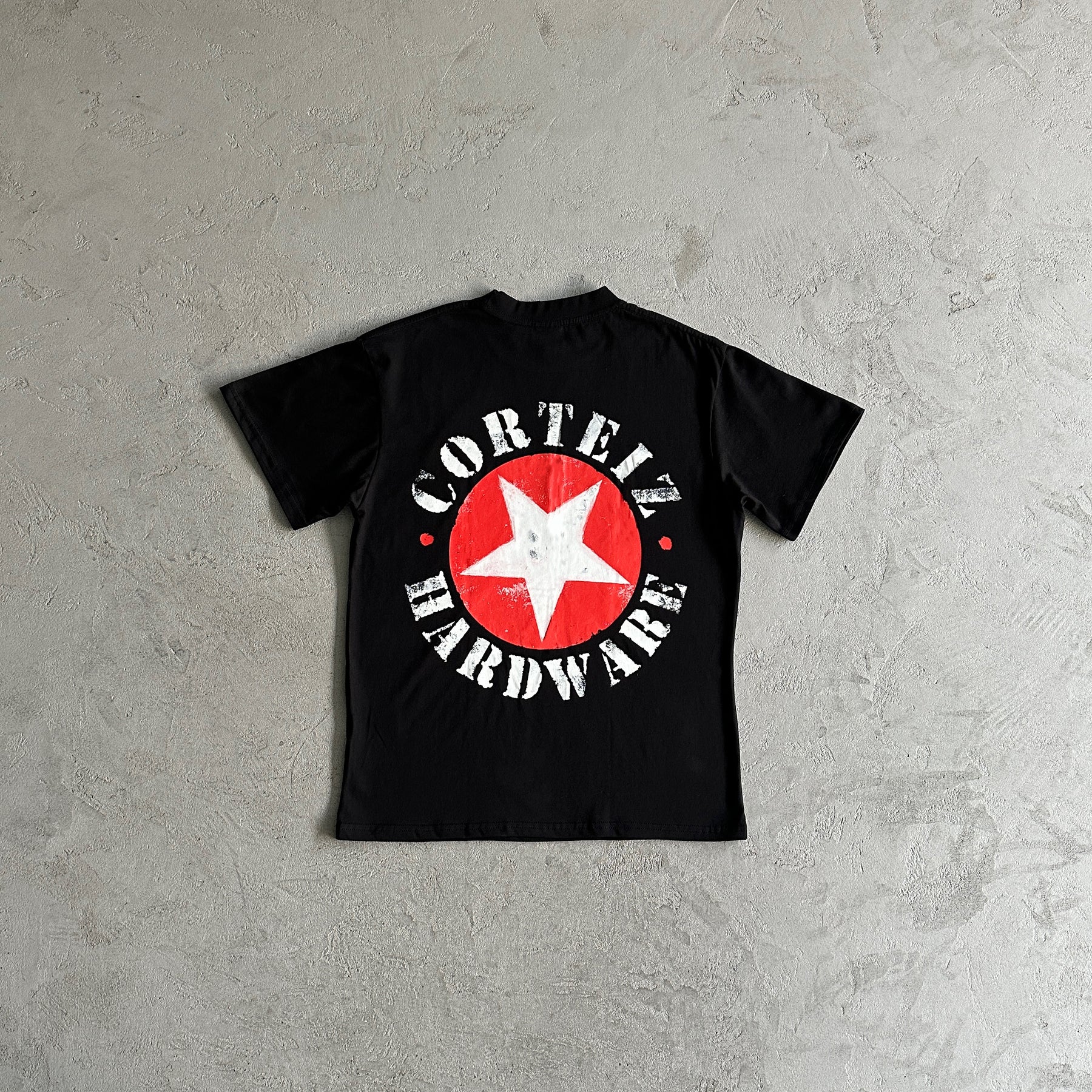 Camisa Corteiz “Red Around Star”