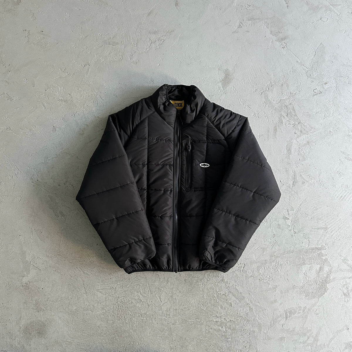 Jaqueta Corteiz “Bellic Insulated” ( Preta )