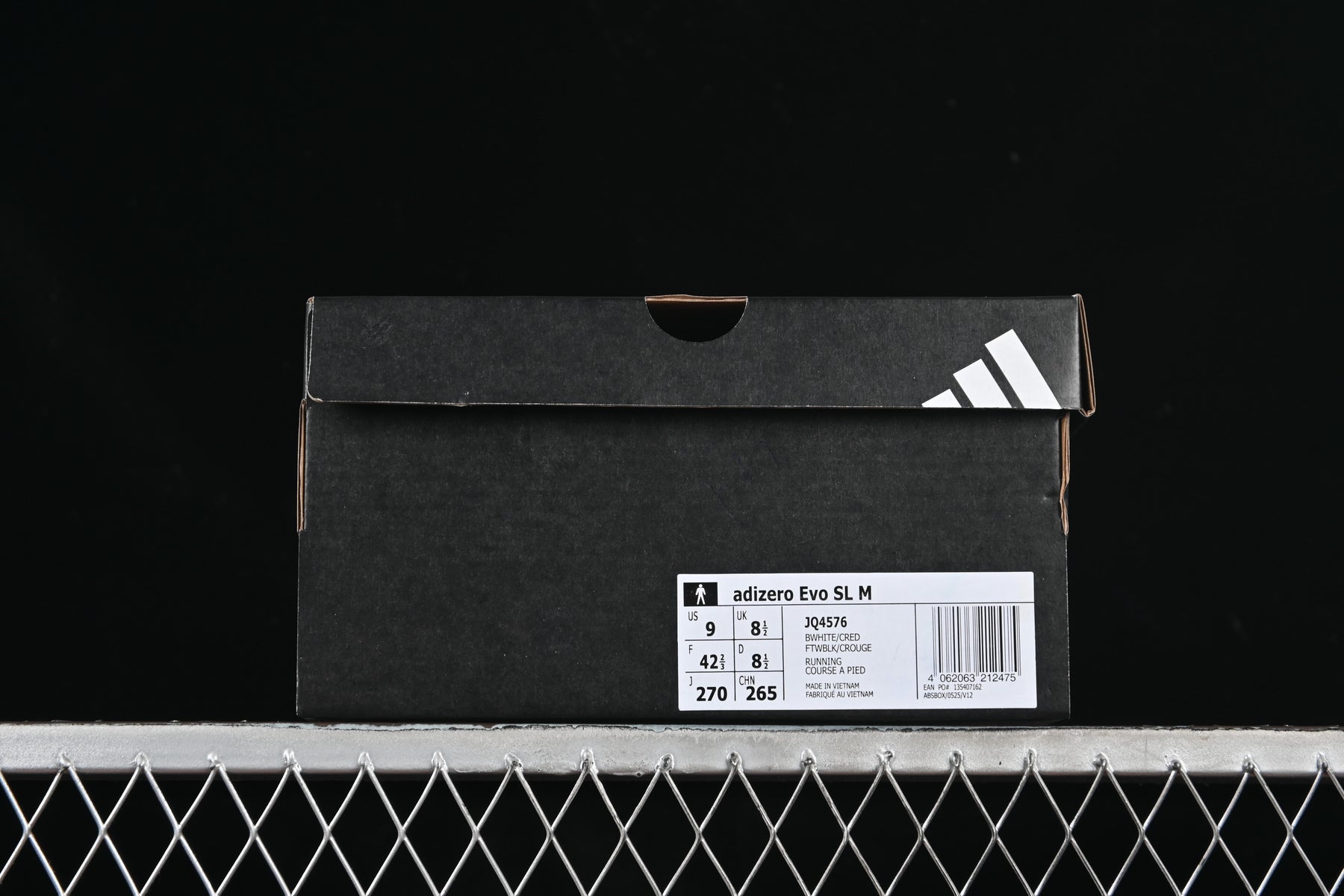 Adizero “Evo SL” ( White and Red )