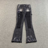 Calça Flare Purple Brand