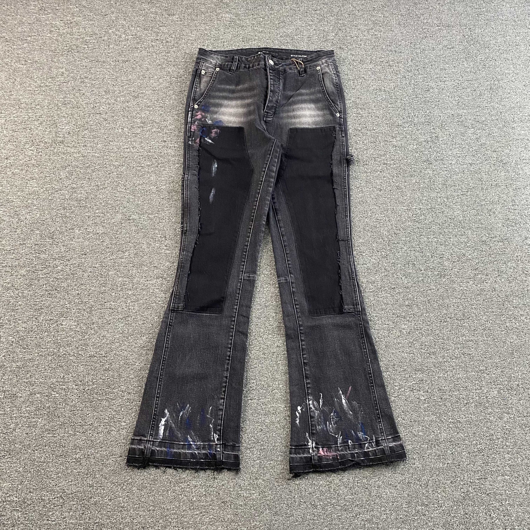 Calça Flare Purple Brand