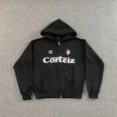 Moletom Corteiz “Ghini Royal” ( Preto )