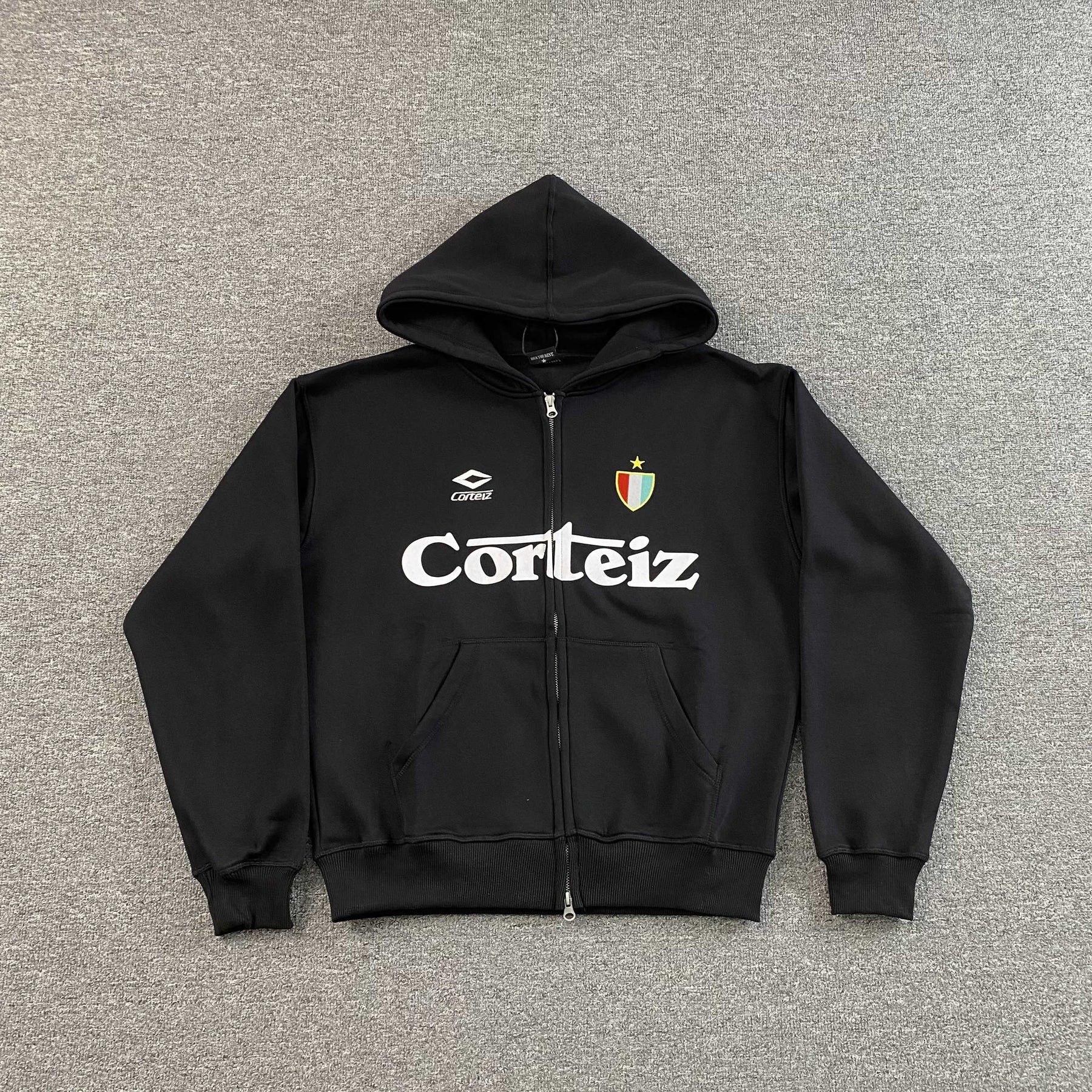 Moletom Corteiz “Ghini Royal” ( Preto )