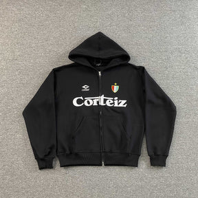 Moletom Corteiz “Ghini Royal” ( Preto )