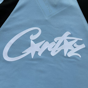 Camisa Corteiz “Panel Jersey” ( Azul )