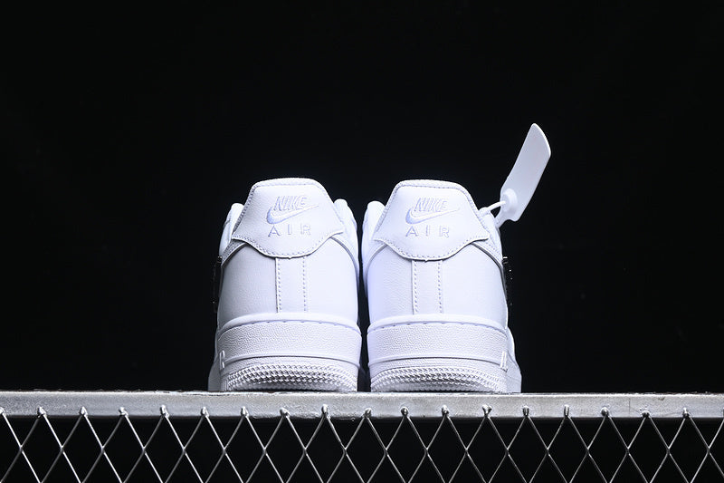 Air force 1 “Molten Metal Swoosh Pack”