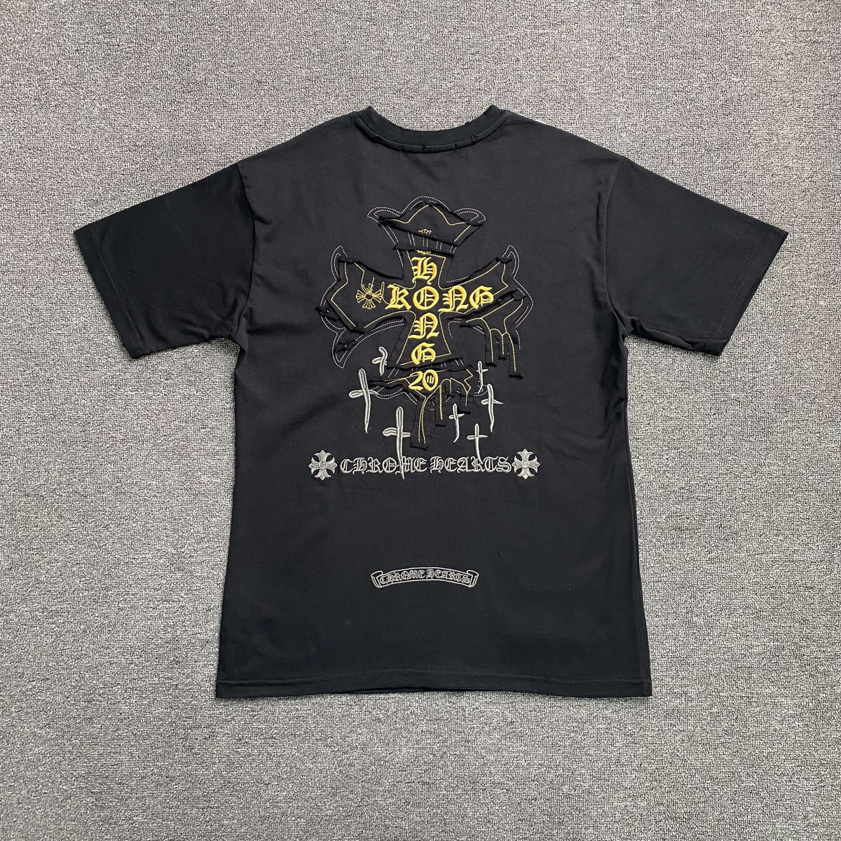 Camisa Chrome Hearts “20's” ( Preta )