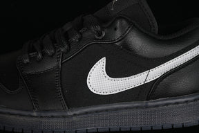 Air Jordan 1 Low “Black White Dark Smoke Grey”