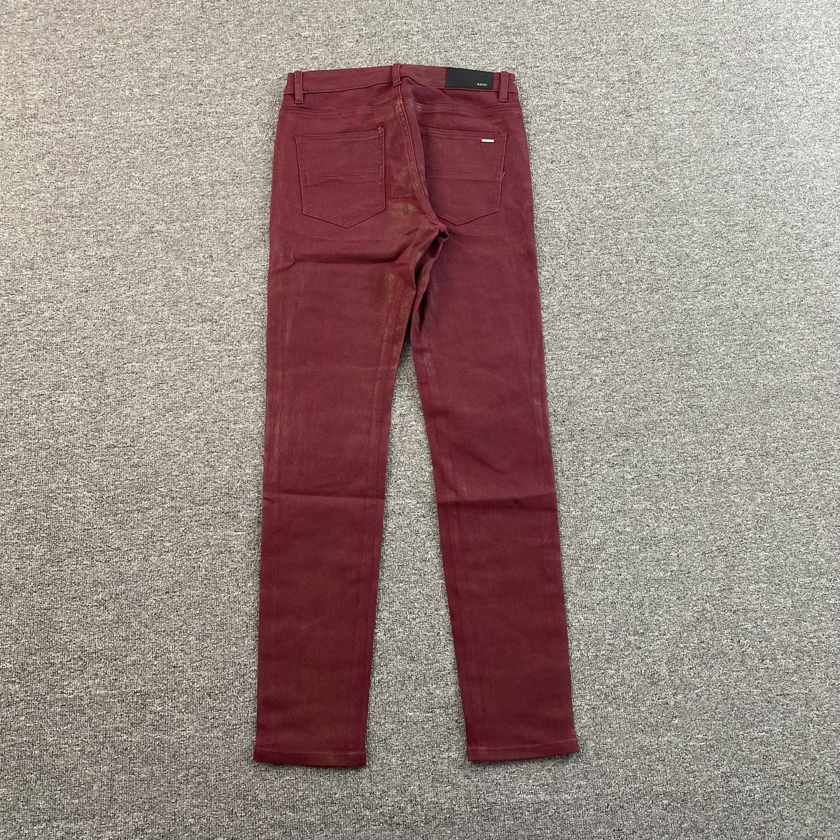 Calça Amiri “Burgundy”