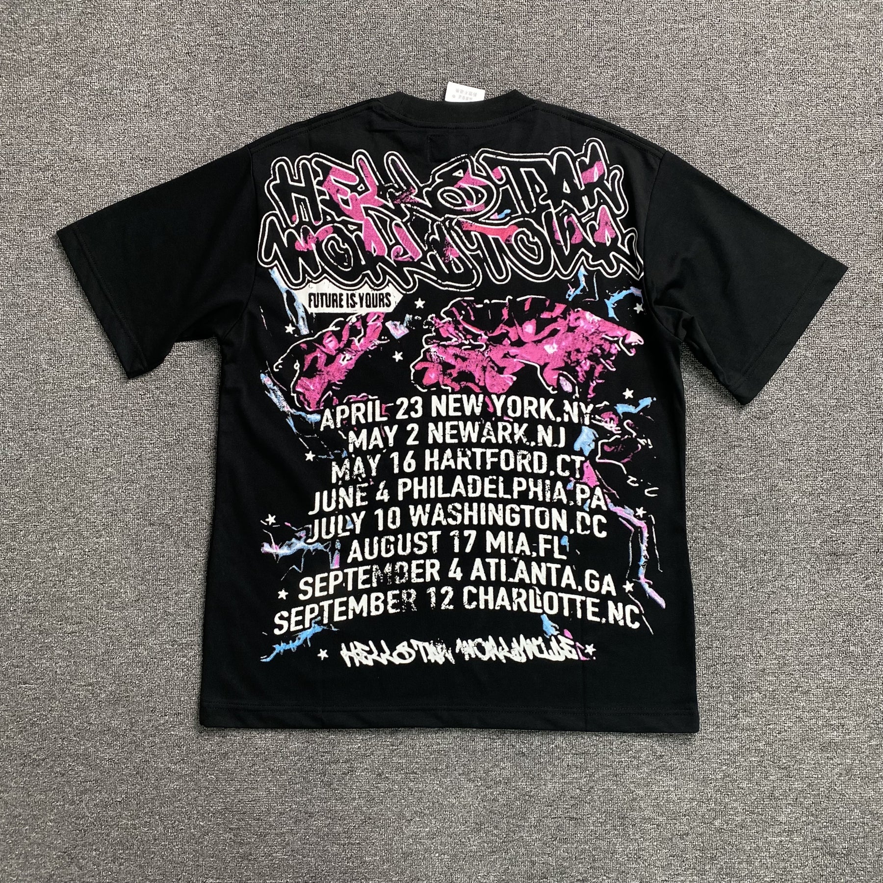 Camisa Hellstar “The future is yours"