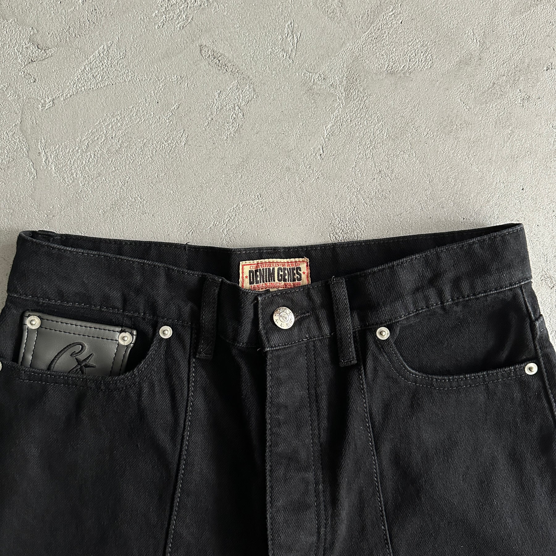 Calça Corteiz “C-Star” ( Preta )