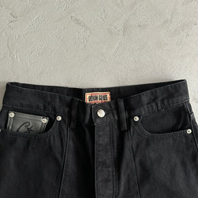 Calça Corteiz “C-Star” ( Preta )