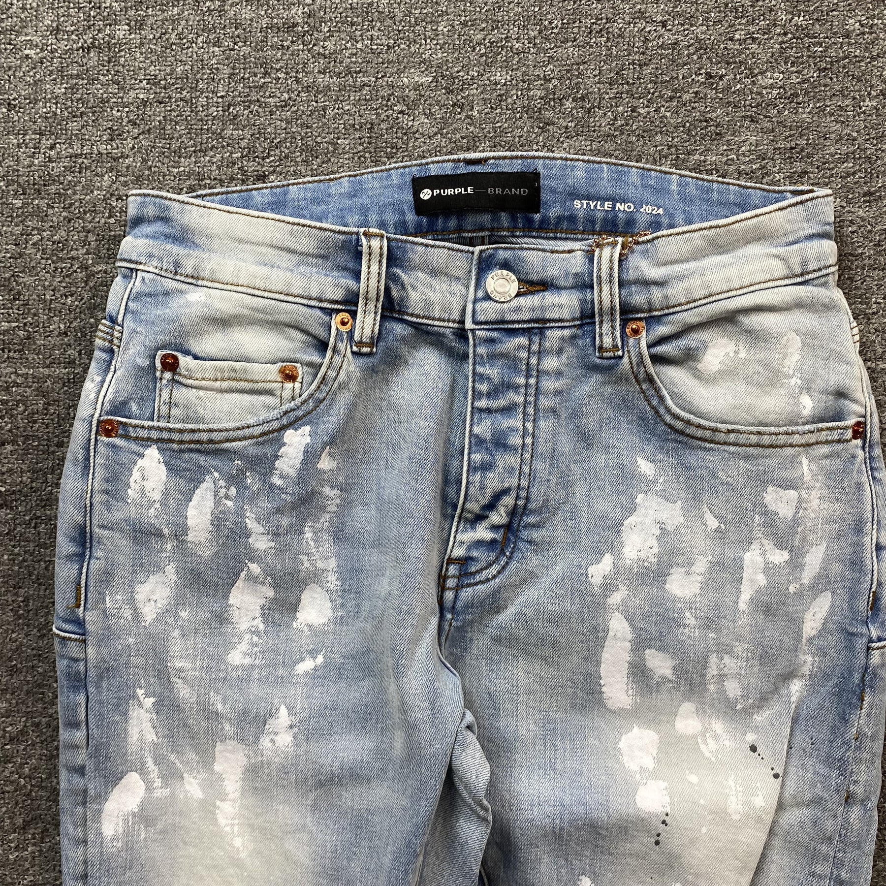 Calça Skinny Purple Brand