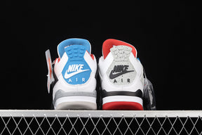 Air jordan 4 x Sylvester “What The 4 White”