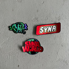 Conjunto Syna World Verão ( Preto e Cinza )