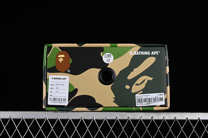 BAPE STA “Enlarged M2 Red”