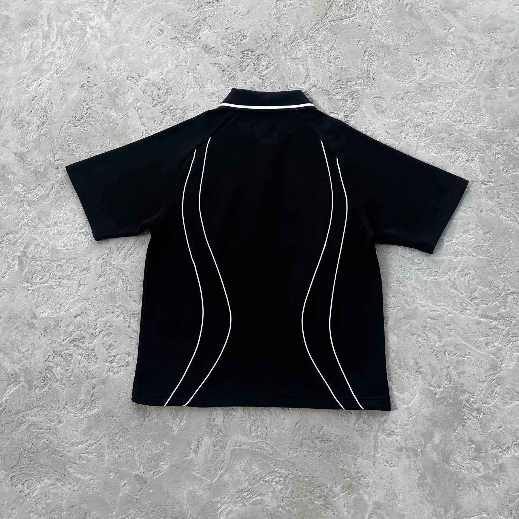 Conjunto Corteiz “Island Pique Polo Set” ( Preto )