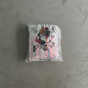 Conjunto Syna World “Crest Oth“ ( Cinza e Rosa )