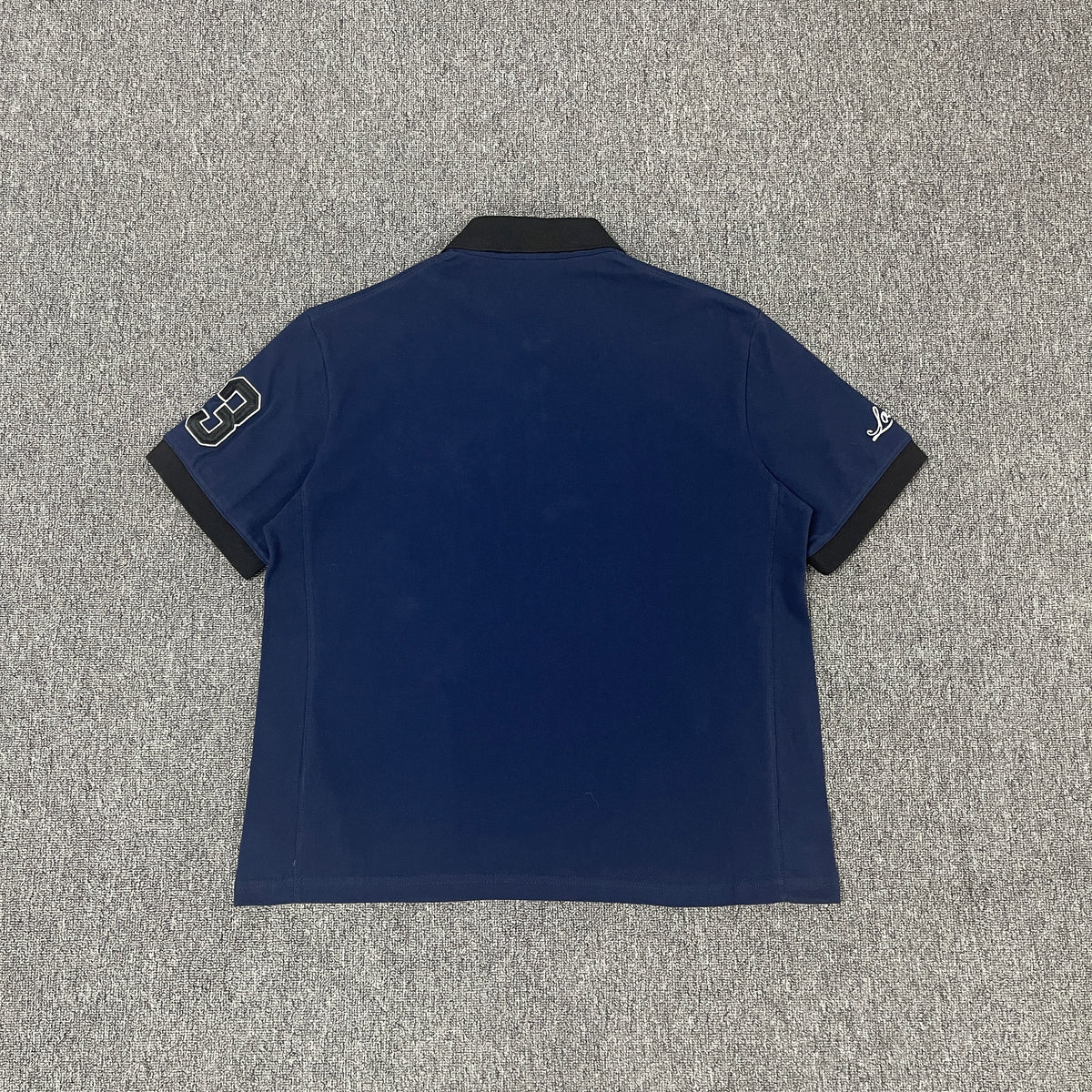 Camisa Syna World “London Polo” ( Azul )