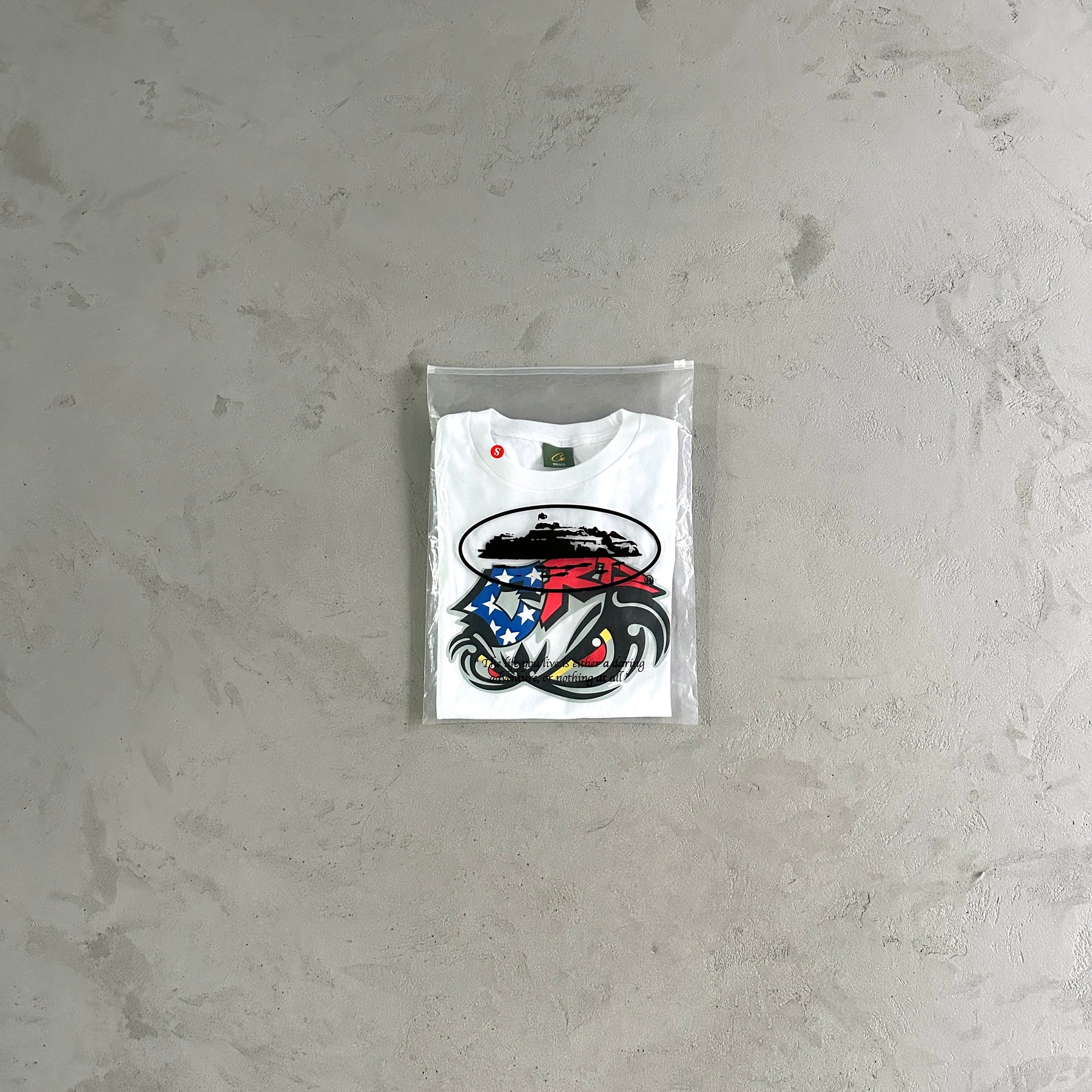 Camisa Corteiz “P+F Chrome”