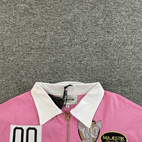 Camisa Majestik “XX Sports” ( Rosa )