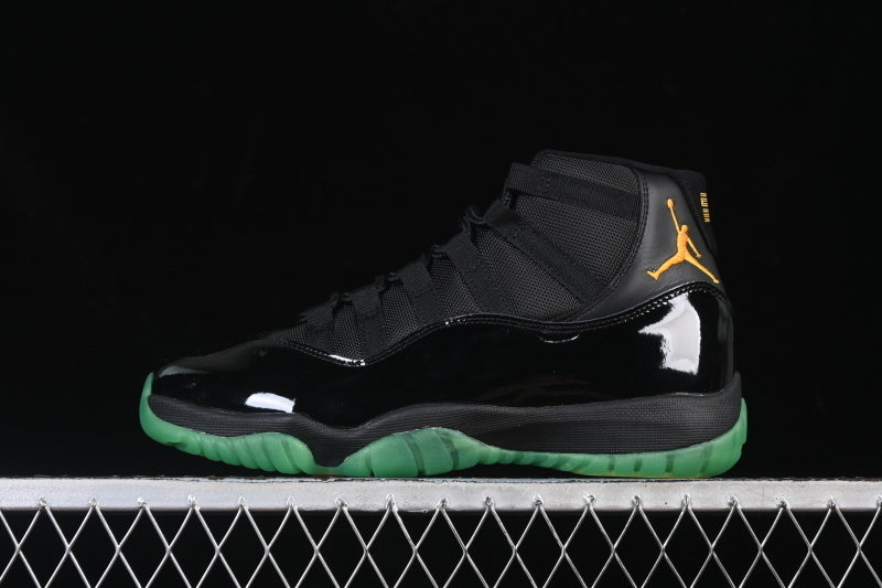 Air Jordan 11  “Blackgrass Green”