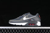 Air max 90 “Iron Grey University Red”