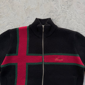 Sueter Corteiz “Lux Knit” ( Preta )