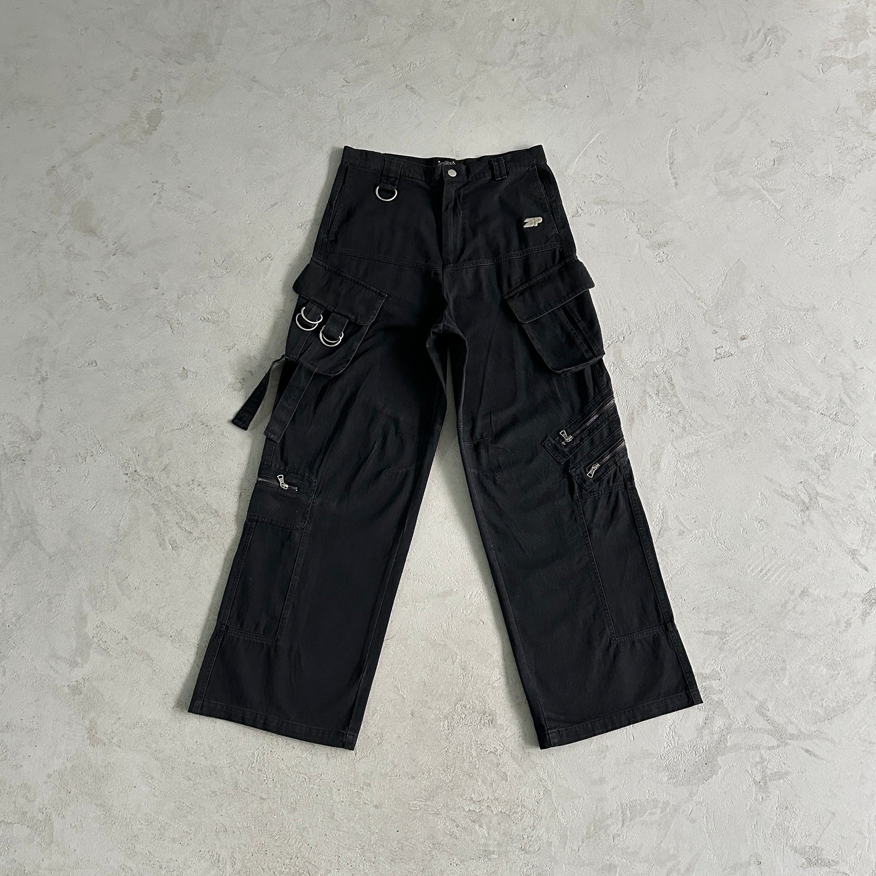 Calça Cargo BPM “Cargo Pants Black”