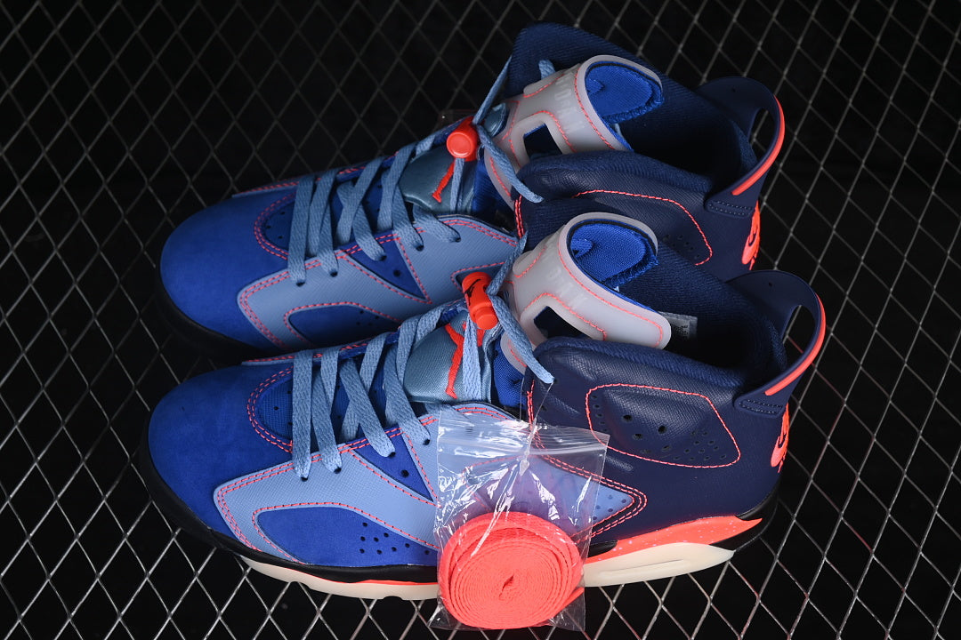 Air jordan 6 x Awake NY “Midnight Navy”