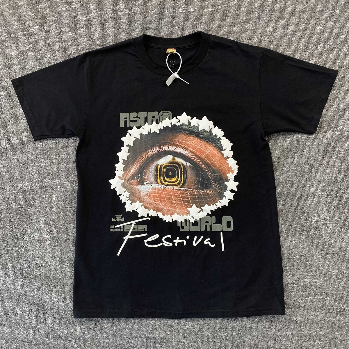 Camisa Cactus Jack “Open ur Eyes”