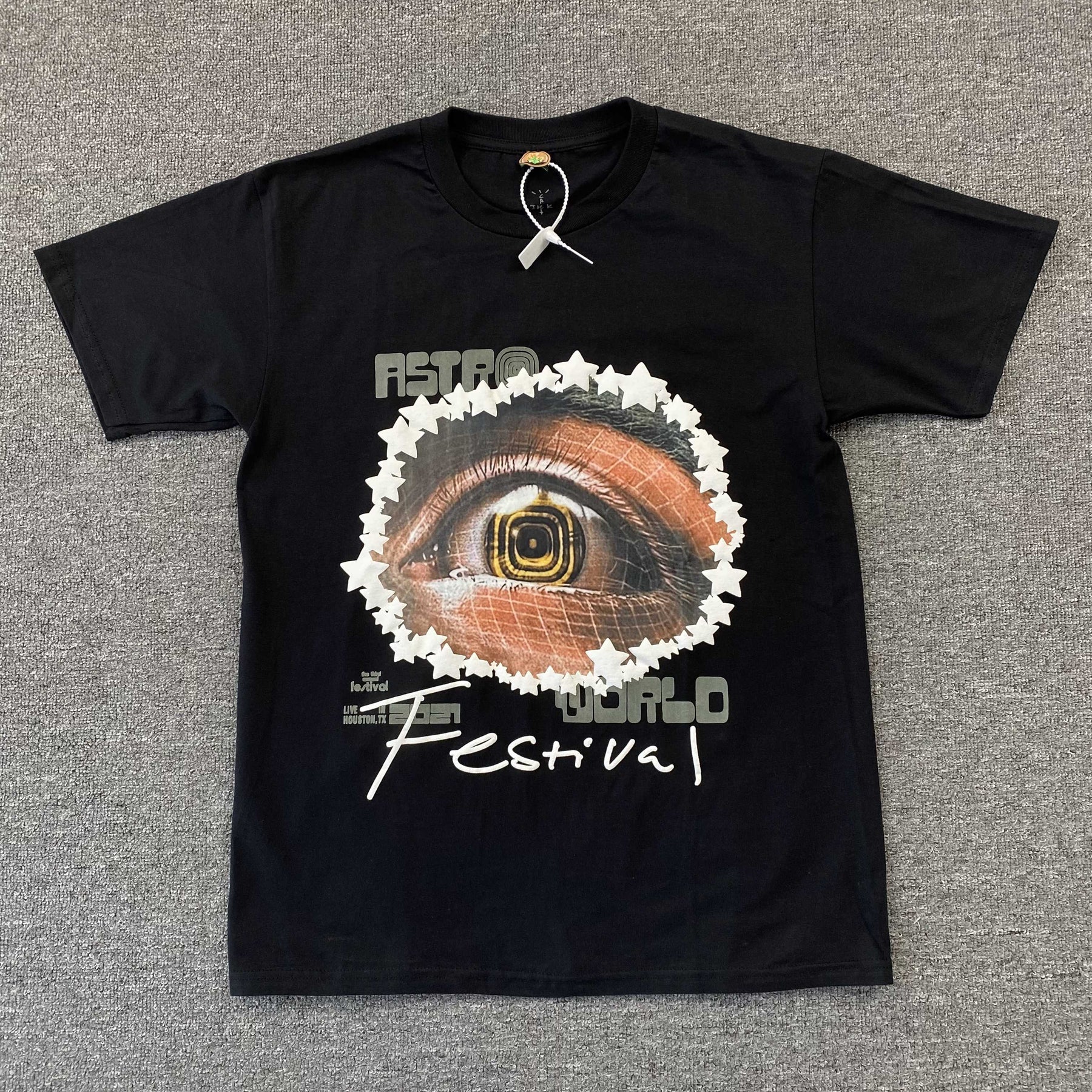 Camisa Cactus Jack “Open ur Eyes”