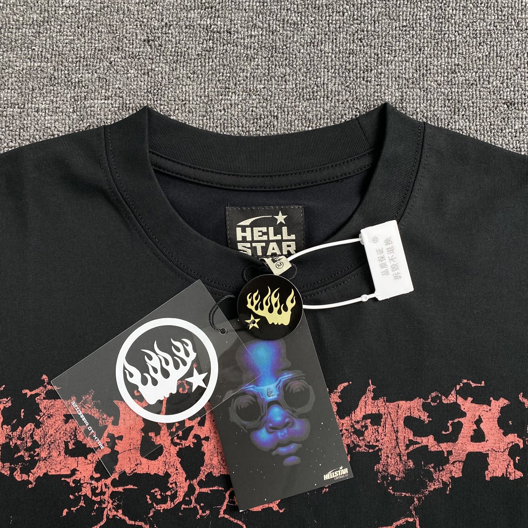 Camisa Hellstar “BrainWhasing”