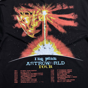 Camisa Cactus Jack “AstroWorld Tour” ( Preta )